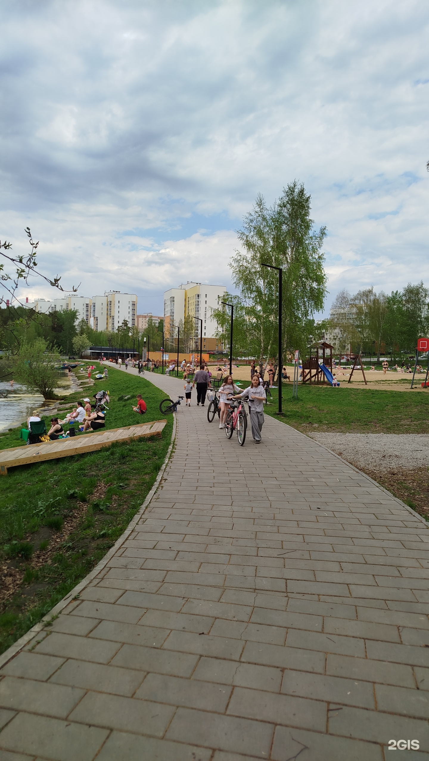 Парк «Набережная»